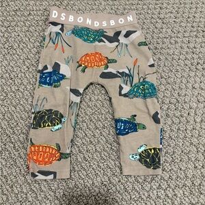 Bonds Turtle Print Pants 3-6months